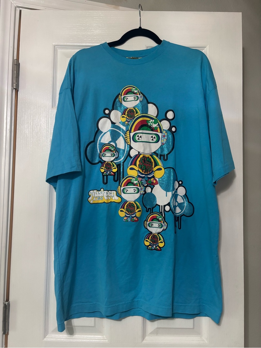 Muskeen 1024 street wear tee